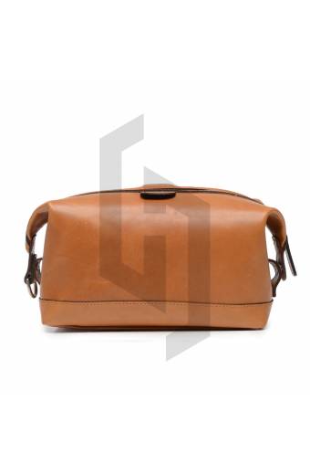 Leather Handmade Travel Toiletry Bag