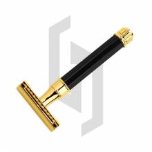 Gold And Black DE Safety Razor