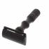Classic Black Midnight Finger Step DE Razor