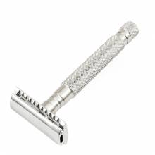 Stainless Steel Safety Razor Closed Comb