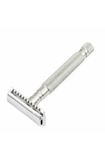 Stainless Steel Safety Razor Closed Comb