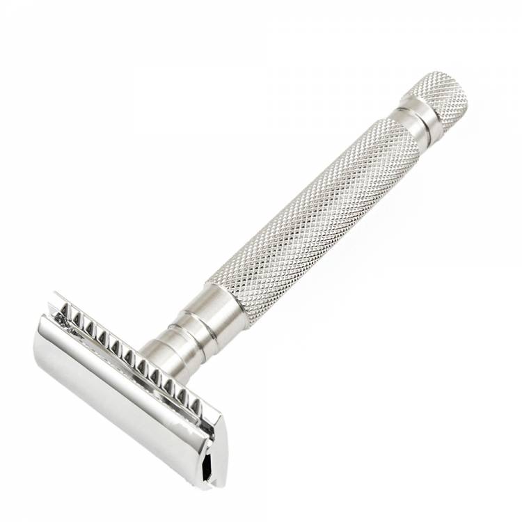 Stainless Steel Safety Razor Closed Comb