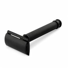 Double Edged Safety Razor Matte Black