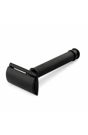 Double Edged Safety Razor Matte Black