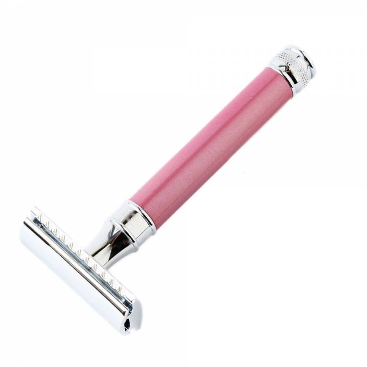 Purple Color DE Safety Razor