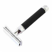 Traditional Safety Razor Lined Form Closed Comb Razor
