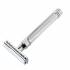 Traditional Safety Razor Lined Form Closed Comb Razor