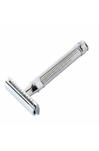 3D Diamond Knurling Razor Brass