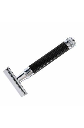 3D Diamond Knurling Razor Brass