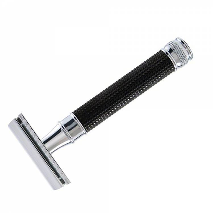 3D Diamond Knurling Razor Brass