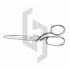 Stainless Steel Tailor Embroidery and Sewing Scissors for Needlework