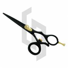 Black Barber Hair Cutting Scissors