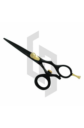 Black Barber Hair Cutting Scissors