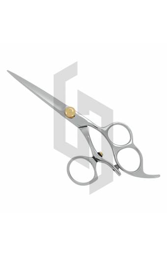 Pro Barber Shear 3 Rings And Rest Finger