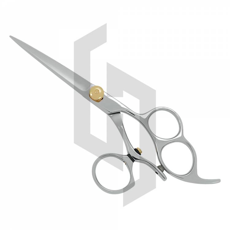 Pro Barber Shear 3 Rings And Rest Finger