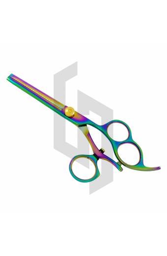 Pro Barber Shear 3 Rings And Rest Finger