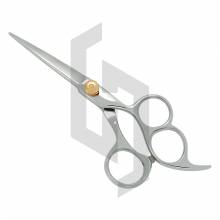 Hi Cut Barber Shear 3 Rings And Rest Finger