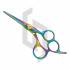 Hi Cut Barber Shear 3 Rings And Rest Finger