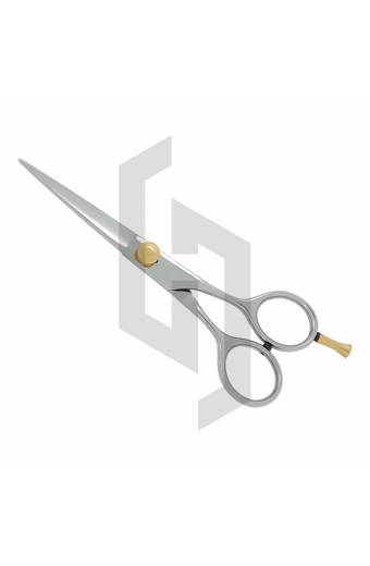 Barber pro Long Handle Scissors Adjustable Screw With Rest Finger