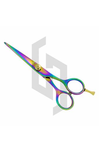 Barber pro Long Handle Scissors Adjustable Screw With Rest Finger