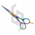 Barber pro Long Handle Scissors Adjustable Screw With Rest Finger