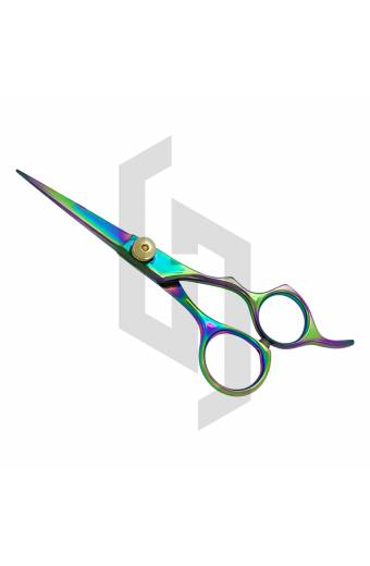 Hi Cut Multi Color Barber Shear And Scissors