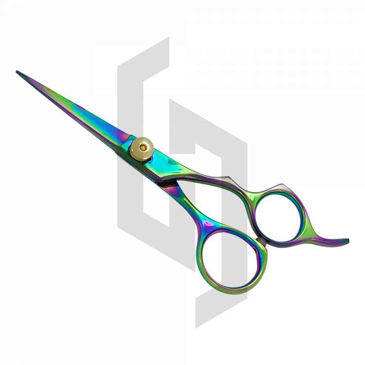 Hi Cut Multi Color Barber Shear And Scissors