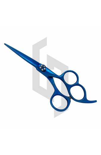 Professional Titanium Hair Cutting Scissor with 3 Rings