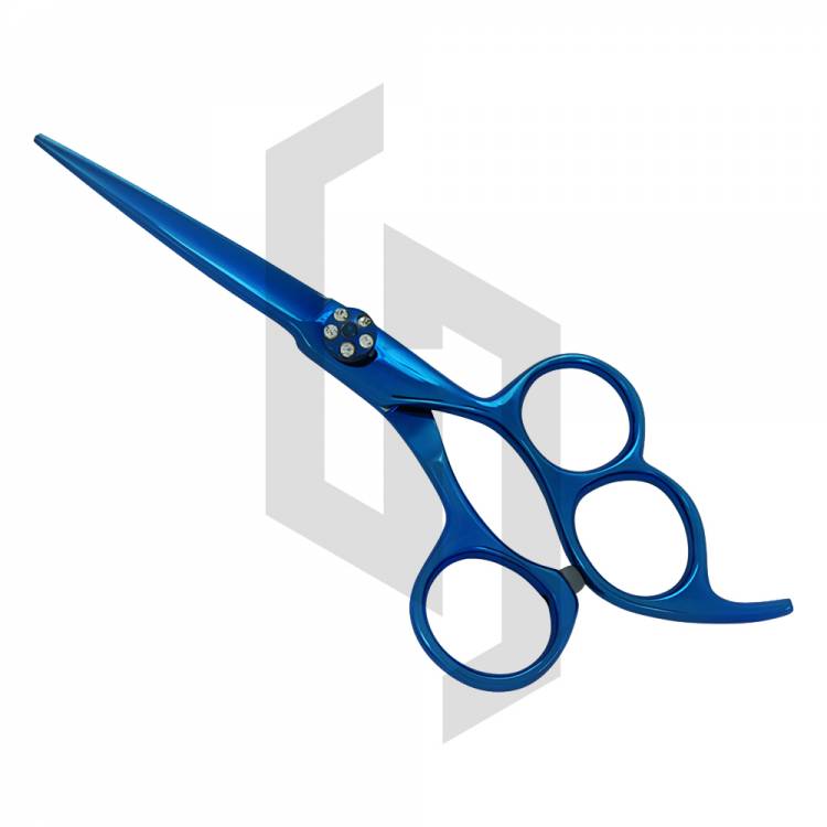 Professional Titanium Hair Cutting Scissor with 3 Rings