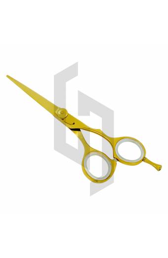 Pro Gold Barber Hair Cutting Scissor Set