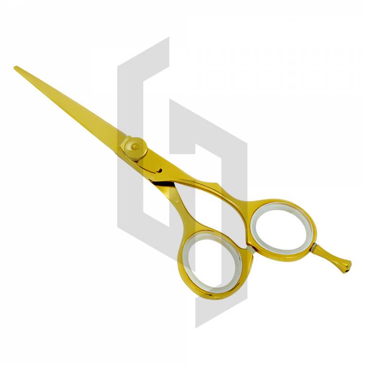 Pro Gold Barber Hair Cutting Scissor Set