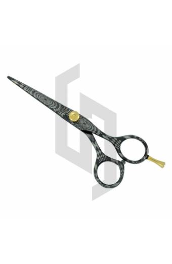 Black Paper Coated Barber Hair Cutting Scissors