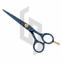 Pro Paper Coated Barber Hair Cutting Scissors