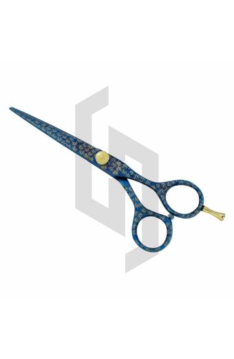 Professional Paper Coated Barber Hair Cutting Scissors