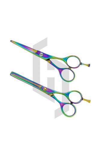 Multi Color Barber Hair Cutting Scissors