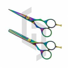 Pro Multi Color Barber Hair Cutting Scissors