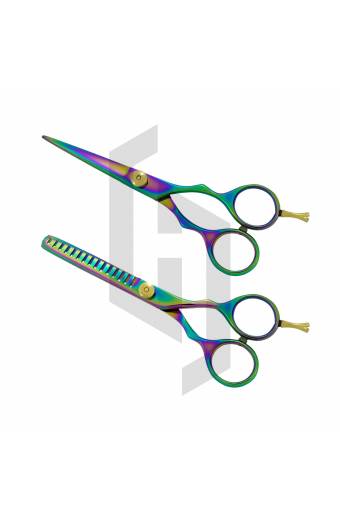 Pro Multi Color Barber Hair Cutting Scissors