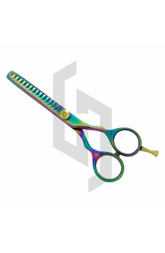Multi Color Thinning Barber Scissor
