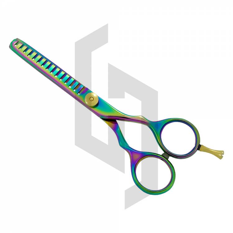 Multi Color Thinning Barber Scissor