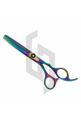 Multi Color Half Thinning Barber Scissor