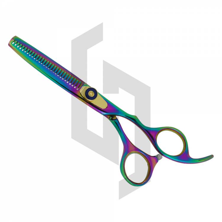 Multi Color Half Thinning Barber Scissor