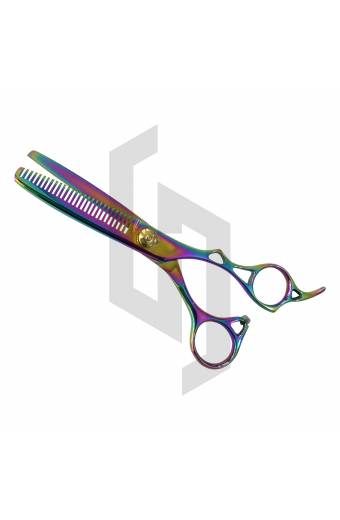 Stylo Multi Color Half Thinning Barber Scissor