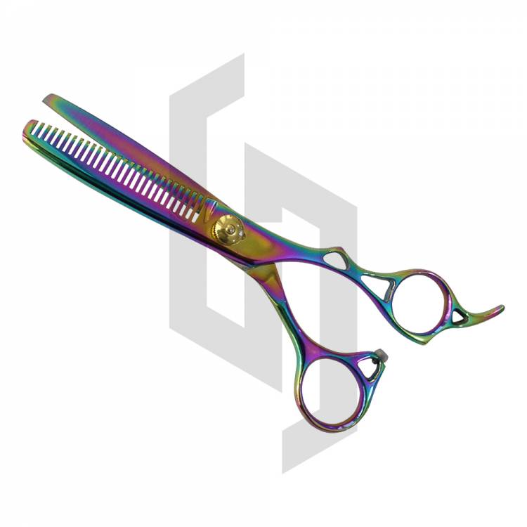 Stylo Multi Color Half Thinning Barber Scissor