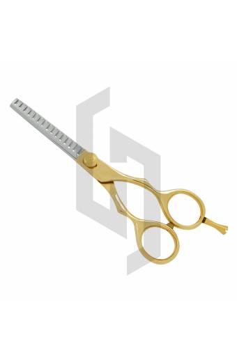 Golden Thinning Barber Scissor