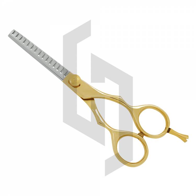 Golden Thinning Barber Scissor