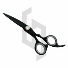Black Razor Edge Barber Scissor And Shear