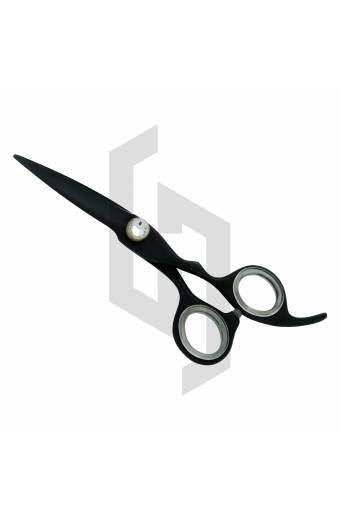 Black Razor Edge Barber Scissor And Shear
