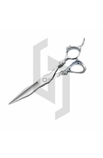 Cobalt Barber Hair Cutting Scissor