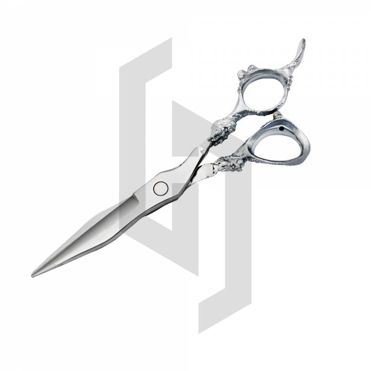 Cobalt Barber Hair Cutting Scissor