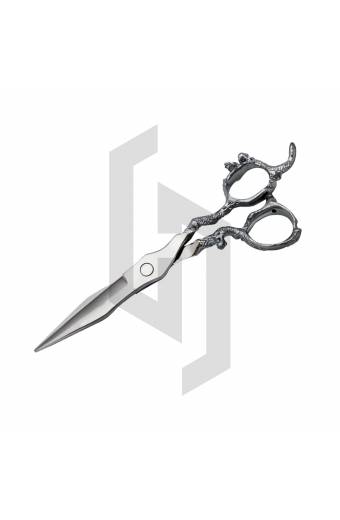 Cobalt Barber Hair Cutting Scissor